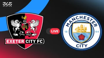 اللقاء المنتظر.. مانشستر سيتي يواجه إكستر في كأس الاتحاد الإنجليزي 2025